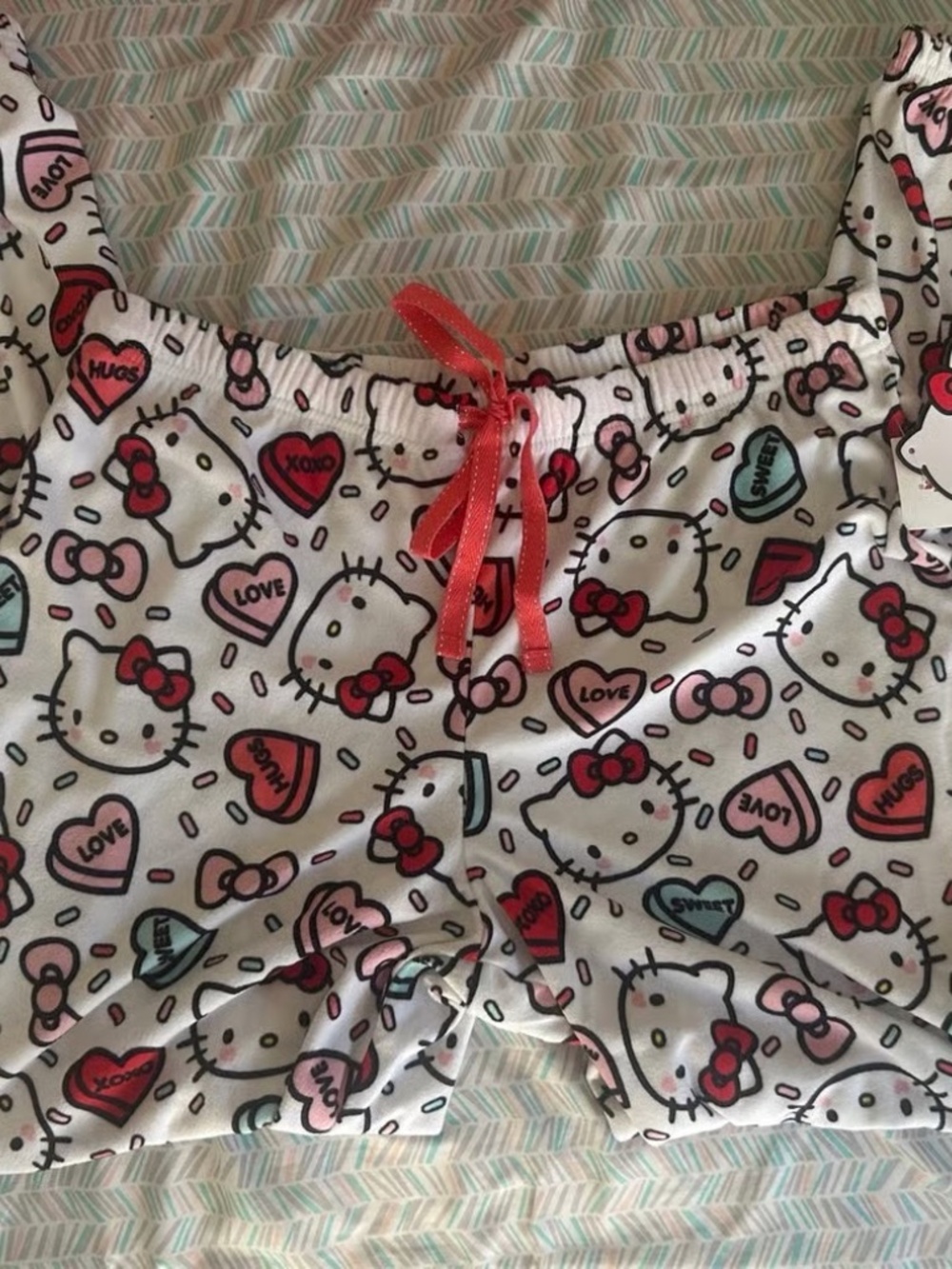 Hello Kitty Pajamas Pants - Picture 2 of 2